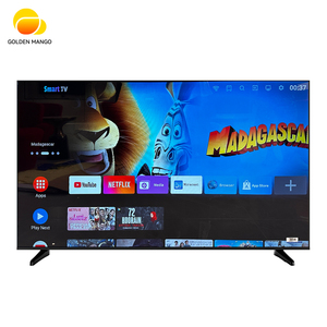 Manufacturer Wholesale 85 Inch 4K UHD Smart <b>TV</b> 50 55 65 75 100 WebOS/Google/Android LED Television Smart LED <b>TV</b> - Product Image 1