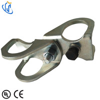 UTT90 Raccord de fixation antichoc 4 directions entièrement réglable pour tuyau rond de 1 pouce, galvanisé, pour bâtiment commercial