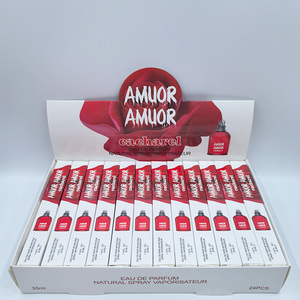 Mini parfums Cupid pour femmes, échantillon original de la marque, parfum portable, petit parfum <span class=keywords><strong>Amor</strong></span>, parfum féminin, ensembles de voyage de poche, vente en gros - Product Image 2
