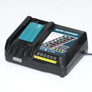 DC18RC3A con cargador rápido USB para Makita/Makita 14,4-18V eléctrico, batería de litio de herramienta