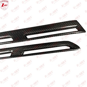 Évents de garde-boue avant en Fiber de carbone Z-ART R35 pour GTR R35 évents latéraux en Fiber de carbone pour prise d'air de garde-boue avant en Fiber de carbone GT-R - Product Image 2