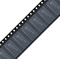 MCP23017T-E/SO - Extension d'interface I/O I2C 16 bits - 1,7 MHz - 16 GPIO - Interrupteur - 1,8 V-5,5 V - Interface SOIC28 - CI
