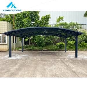 Estructura de Aluminio 6063 de <span class=keywords><strong>Segunda</strong></span> <span class=keywords><strong>Mano</strong></span> en Venta, Toldo Solar para Coche, Garaje Exterior, Refugio para Vehículos, con Recubrimiento en Polvo, Móvil - Product Image 2
