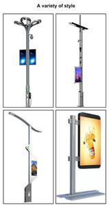 HD độ sáng cao không thấm nước hai mặt thông minh tín hiệu giao thông chiếu sáng 8M 10m cực LCD kỹ thuật số biển màn hình ngoài trời đường phố - Product Image 6