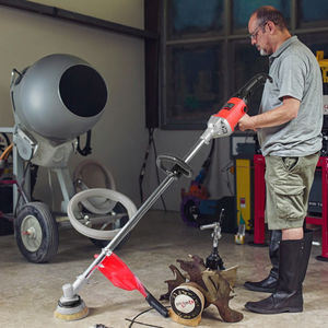 เครื่องขจัดสนิมไฟฟ้าชนิดชามปูนแบบมือถือปรับความเร็วได้ปรับความเร็วได้ขัดเจียรแกนมอเตอร์ปรับขนาดได้ - Product Image 1