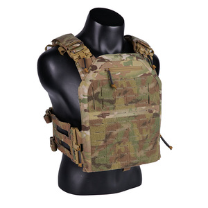 Chaleco Táctico Personalizado de Nailon 1000D con Camuflaje, Sistema de Liberación Rápida, Talla Única, Uniforme de Entrenamiento, Correa de Hombro con Costura Soldada - Product Image 3