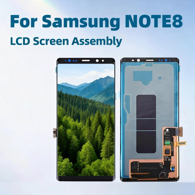Replacement LCD OLED Touch Screen Display Digitizer 6.6" 1 Year Warranty for Mobile Phone