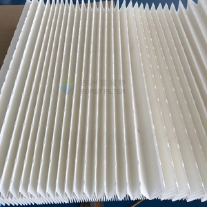 F6-F9 trắng hiệu quả cao Bộ lọc không khí giấy Trung Quốc sản xuất bộ lọc HEPA CuộN Máy lọc không khí lọc giấy nguyên liệu - Product Image 2