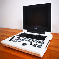Machine à ultrasons portable noir blanc ordinateur portable B/W Scanner à ultrasons vétérinaire