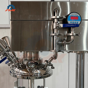 Machine de fabrication de cosmétiques, émulsifiant sous vide, homogénéisateur et mélangeur pour vernis à ongles, slime, dentifrice et crèmes de beauté - Product Image 3