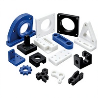 Plaques en plastique PA6 PA66 usinées sur mesure par CNC avec service de découpe, plaques en nylon haute résistance à l'usure de taille personnalisée pour pièces de machines