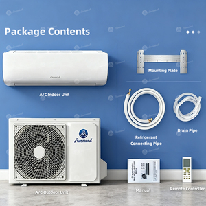 Système de climatisation solaire hybride de type split Puremind 9000 BTU R410a, <span class=keywords><strong>climatiseur</strong></span> solaire pour la maison, les hôtels et les applications marines - Product Image 4