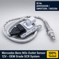 A0101532328 5WK97339A SNS339A Capteur d'oxygène et d'azote pour Mercedes Benz pour Detroit Diesel Capteur NOx 12V