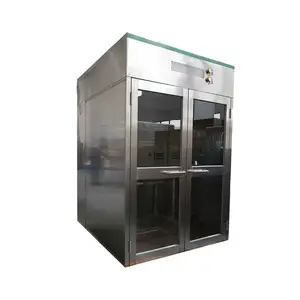 Professional Manufacture Weighing Booth Gmp Standard Weight Room Industry Negative Pressure System