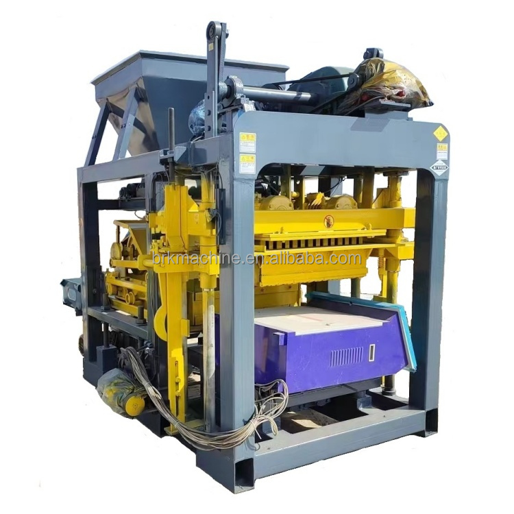 High Productivity QTJ4-25 Block Machinery in Uzbekistan