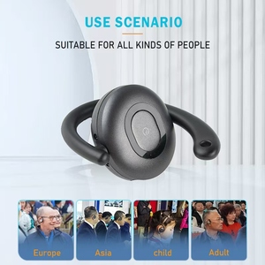 Tai nghe không dây Hướng dẫn hệ thống tai nghe đồng thời giải thích Walkie-Talkie cho hội nghị nhóm du lịch - Product Image 2