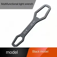 Kunci Torx Universal Metrik 3-17mm, Kunci Kacamata Ujung Ganda yang Dapat Disesuaikan dan Dapat Mengencangkan Sendiri, Baja Krom-vanadium