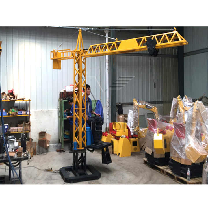 便宜的价格受欢迎投币式儿童游乐小型塔式起重机质优价廉 - buy tower