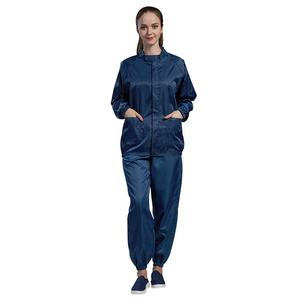 ชุดคลุมป้องกันฝุ่นละออง ไร้ขนผ้า ป้องกันไฟฟ้าสถิตย์ สำหรับห้องคลีนรูม รุ่น H-1106 สำหรับทุกเพศ - Product Image 5