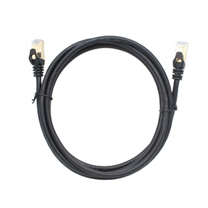 <span class=keywords><strong>Cable</strong></span> <span class=keywords><strong>de</strong></span> Red Cat6a Super Categoría <span class=keywords><strong>6</strong></span> Gigabit Ethernet RJ45, Cobre Libre <span class=keywords><strong>de</strong></span> Oxígeno, 8 Conductores, Blindado para Interiores, 0.5m - Product Image 1