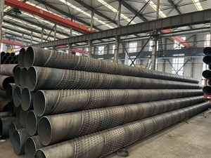 Tuyau rond en acier au carbone Q235 galvanisé à chaud conforme à la norme ASTM, soudé, certifié CE, épaisseur personnalisée - Product Image 2