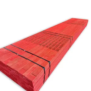 AS NZS4357 balok LVL kayu standar Australia 150x77x4800m bentuk kerja struktural untuk Australia