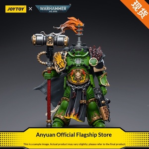 Action Figure in PVC di Capitano Adrax Agatone del Capitolo delle Salamandre della <span class=keywords><strong>Serie</strong></span> Dark Source - Product Image 6