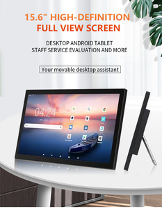 Nhà Máy Giá OEM 15.6Inch Quad Core Cảm Ứng Điện Dung Màn Hình Máy Tính Bảng Android 3G GSM 4G Wifi Sim Khe Cắm Thẻ Máy Tính Bảng PC - Product Image 2