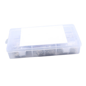 Joihui Safety <b>Pins</b> 460Pcs 7 Sizes 304 Stainless Steel Cotter <b>Pin</b> General Use - Product Image 5