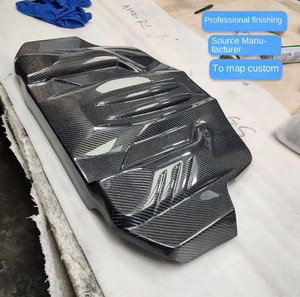 Moules en fibre de carbone sur mesure pour la modification automobile, coque de protection de châssis en forme de coquille et pièces en carbone humide - Product Image 2