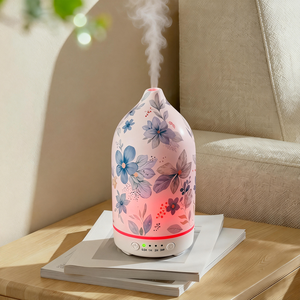 Diffuseur d'arômes en céramique pure, prix d'usine pour commande en gros B2B - Distributeur d'huiles essentielles écologique pour le <span class=keywords><strong>yoga</strong></span> - Product Image 4