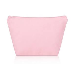 Grand sac cosmétique de voyage en toile à fermeture éclair multicolore personnalisé - Product Image 5