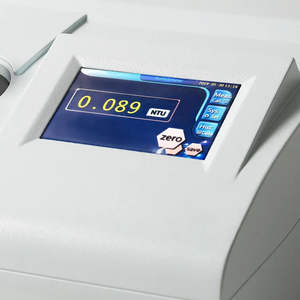 WGZ-4000 고정밀 벤치 탑 디지털 실험실 비율 터비계계 4000 NTU 다채로운 터치 스크린으로 자동 정렬 - Product Image 3