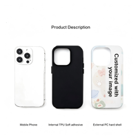 Coque de téléphone magnétique 2-en-1 antichoc avec motif zèbre créatif par sublimation pour iPhone 17 16 15 14 Pro Max Plus
