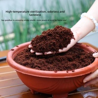 Bloc de coco écologique, terreau nutritif pour la plantation de fleurs et de légumes, terreau universel en fibre de coco