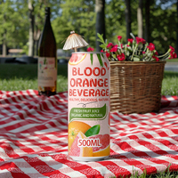 Fabricant OEM de boissons non alcoolisées en conserve, saveur jus de fruits naturel (citron, pêche, pamplemousse), marque privée personnalisée