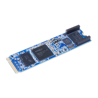 Module de calcul IA Geniatech AIM-M-H10 RK3588, 6 TOPS NPU, SoM multimédia 8K, 8 Go LPDDR4X pour l'Edge Computing et l'IoT Industriel