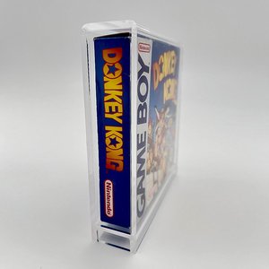 Étui en acrylique pour <span class=keywords><strong>Gameboy</strong></span> Color, directement de l'usine, pour boîte d'affichage ETB, protection contre les UV, anti-poussière, organisateur - Product Image 2