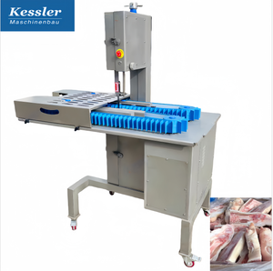 Sierra de Cinta para Cortar Patas de Cerdo, Automática, de Acero Inoxidable 304, Accionada por Motor, para Mataderos y Carnicerías - Product Image 1