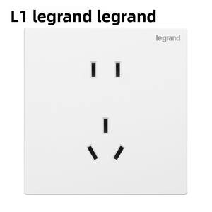 Para <span class=keywords><strong>interruptores</strong></span> <span class=keywords><strong>y</strong></span> <span class=keywords><strong>enchufes</strong></span> <span class=keywords><strong>Legrand</strong></span> Serie Yijing - Marco Blanco <span class=keywords><strong>y</strong></span> Plateado, Modelo 86 - Product Image 3