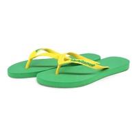 Nicecin couleur unie haute qualité dames filles plage tongs belles sandales d'été tongs