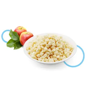 FYFD003F Hot selling product 10*10*10mm Freeze dried apple diced with sugar