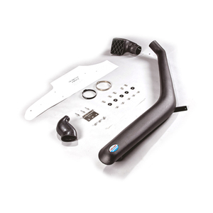 Sistema di Aspirazione Aria 4x4 SFMK7A Telawei TLV, Accessori Auto 4x4, Snorkel Nero Opaco per <span class=keywords><strong>Bravo</strong></span> Mark 7 - Product Image 3
