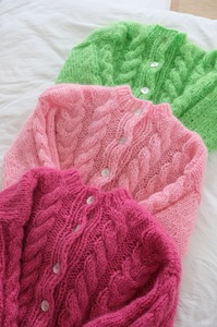 Nouveau design tendance : Cardigan décontracté en coton tricoté à la main pour femme enceinte – <span class=keywords><strong>Pull</strong></span> d'hiver pour vêtements <span class=keywords><strong>de</strong></span> maternité - Product Image 2