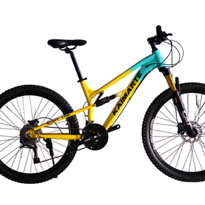 Display racks Macce Stunt Cycle Bicicle 24/26/Zoll Voll federung System Rising Mountainbike Mtb für Erwachsene - Product Image 1