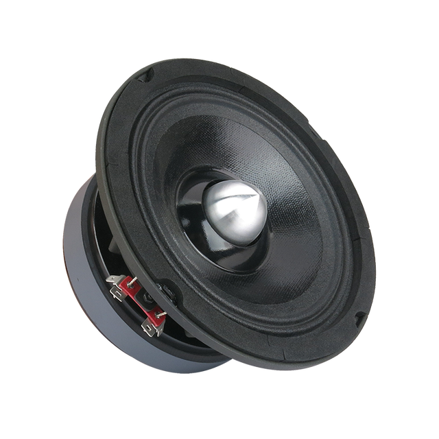 Midrange Speakers Car Audio with Bullet Rms 180W China Speakers FactoryJLD Audio Aluminum Basket Midrange Speaker