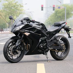 Moto da Corsa Bicilindrica ad Alta Potenza 400CC - Bici Sportiva Resistente Prodotta in Cina con Velocità Massima di 180km/h per Appassionati - Product Image 2
