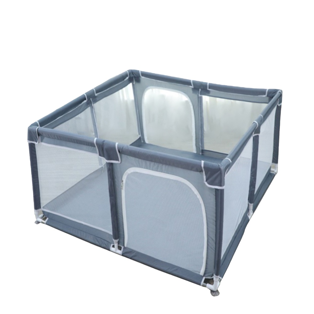 6 панельных детских игровых ковриков, розовый Манеж