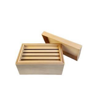 กล่องล็อคซิการ์ซีดาร์แบบสเปนที่กำหนดเองพร้อมกล่องกล่องกล่องกล่องไม้เก็บความชื้นสำหรับการจัดเก็บที่หรูหรา - Product Image 4