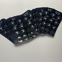 Kuliwei - Adhesivo Protector de Pantalla de PVC PET Antiarañazos, Personalizable con Logotipo, para Equipos de Control